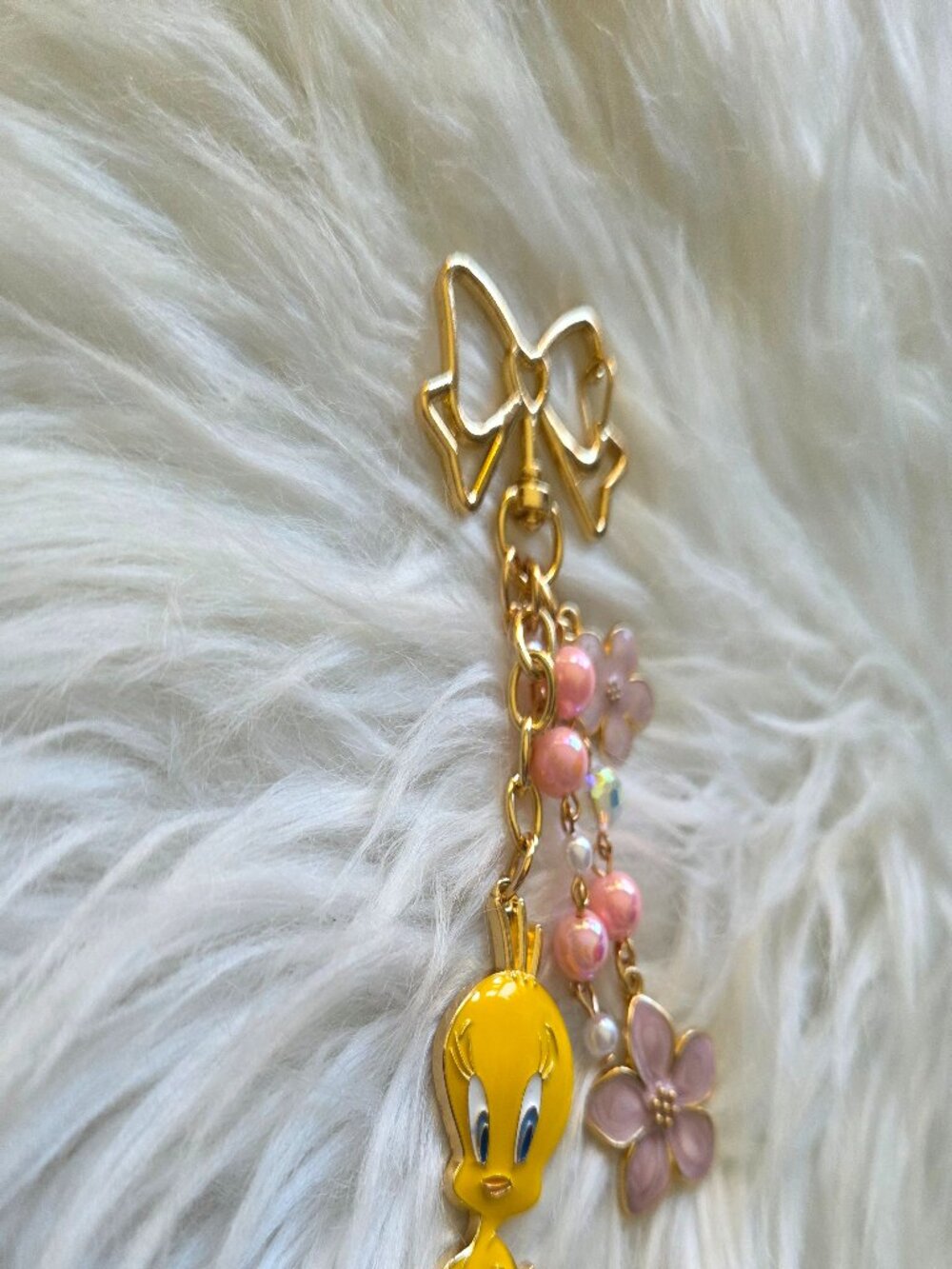 Tweety Bird Keychain - Picture 4 of 6